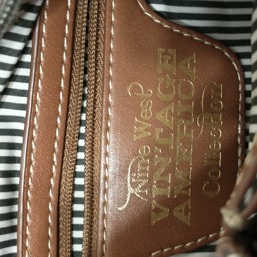 NWOT nine West vintage America collection ladies purse - Picture 11 of 14